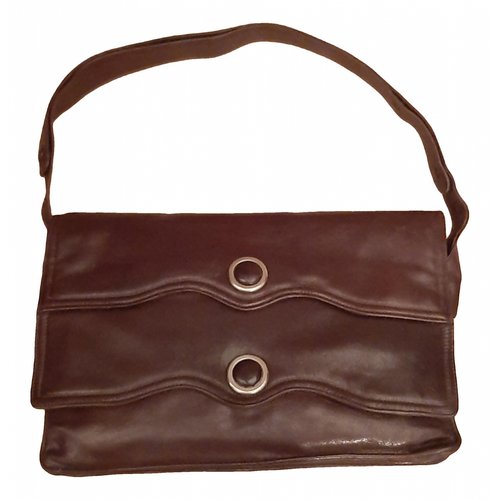 Pre-owned Zenith Leather Handbag In Brown