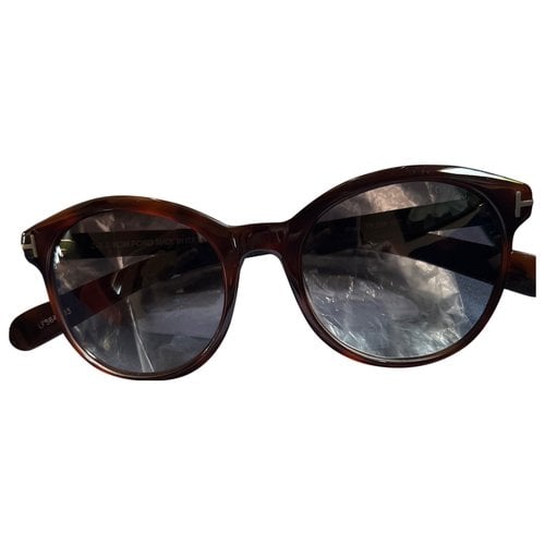 Pre-owned Tom Ford Oversized Sunglasses In Brown