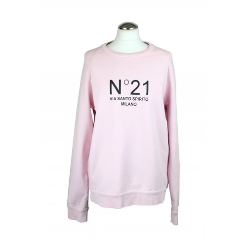 Pre-owned N°21 Cardigan In Pink