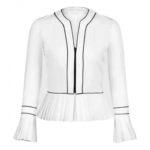 Pre-owned Anne Fontaine Blouse In White