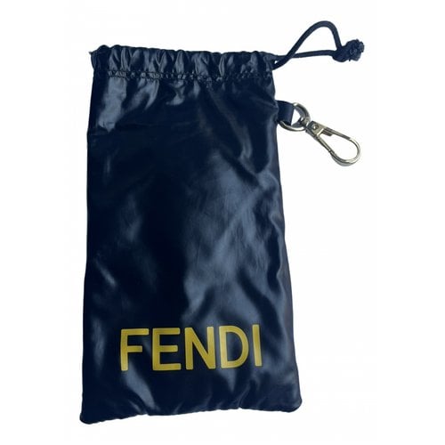 Pre-owned Fendi Purse In Black