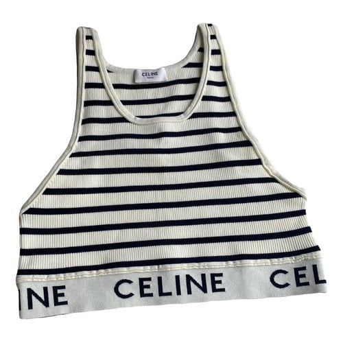 Pre-owned Celine Vest In Multicolour