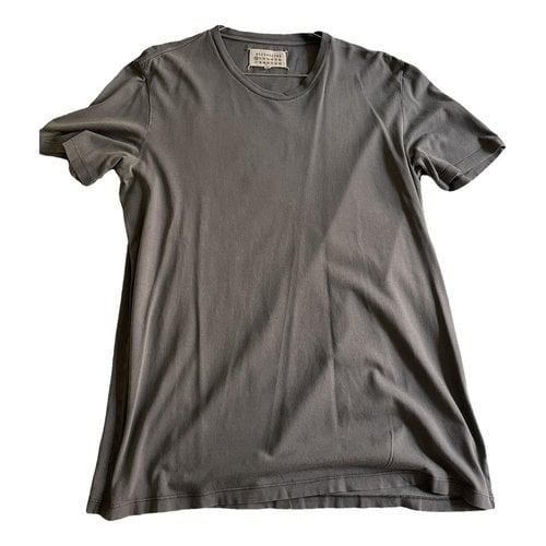 Pre-owned Maison Margiela T-shirt In Grey