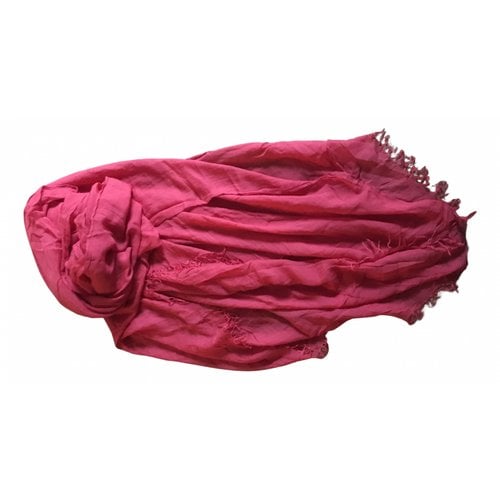 Pre-owned Isabel Marant Étoile Stole In Red