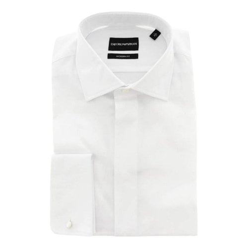 Pre-owned Emporio Armani Shirt In White