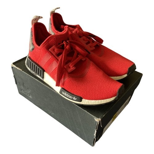 Pre-owned Adidas Originals Nmd Lace Ups In Red