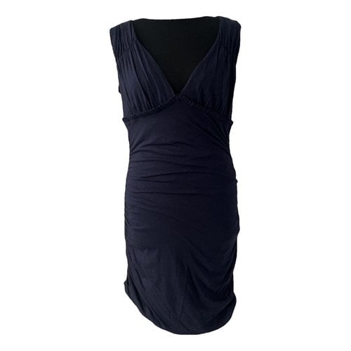 Pre-owned Moschino Love Mid-length Dress In Blue
