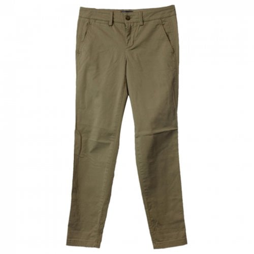 Pre-owned Vince Trousers In Brown