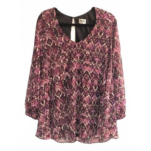 Pre-owned Show Me Your Mumu Tunic In Purple