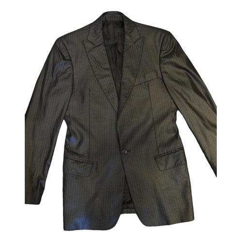Pre-owned Just Cavalli Suit In Black