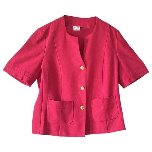 Pre-owned Weill Jacket In Pink