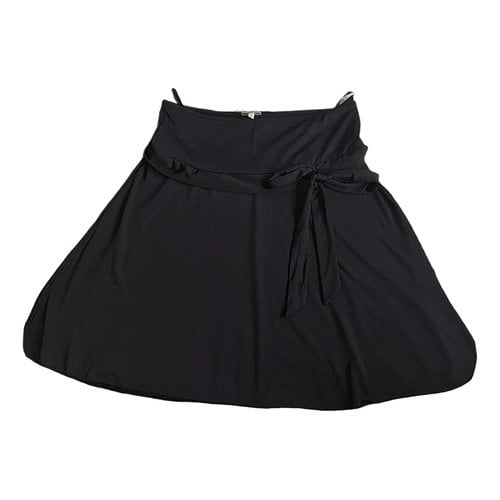 Pre-owned Casablanca Mid-length Skirt In Black