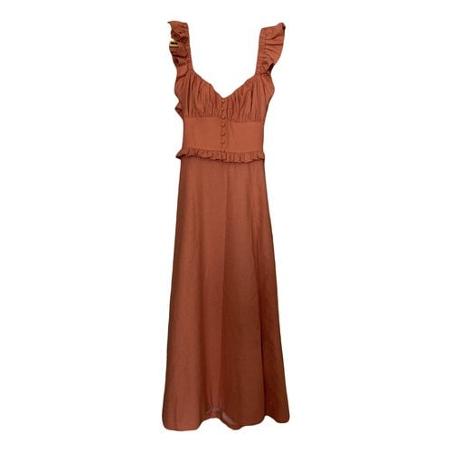 Pre-owned Lavish Alice Maxi Dress In Other