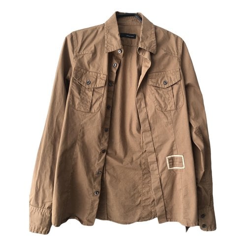 Pre-owned Dsquared2 Blouse In Brown
