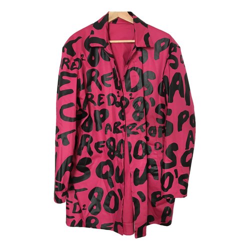 Pre-owned Dsquared2 Parka In Pink