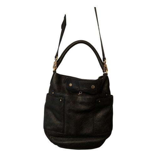 Pre-owned Marc By Marc Jacobs Leather Purse In Black