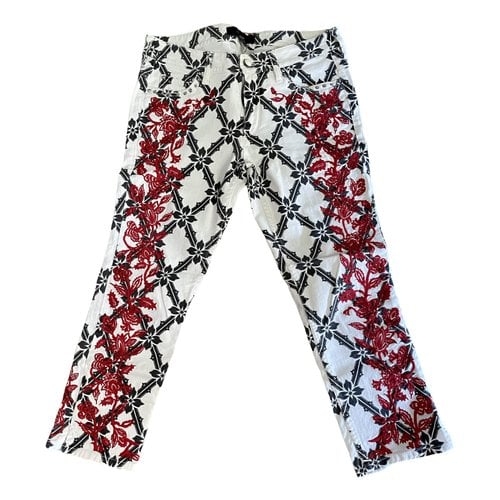 Pre-owned Isabel Marant Short Pants In White