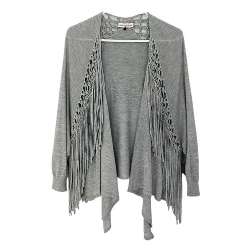 Pre-owned Rebecca Taylor Cardigan In Grey