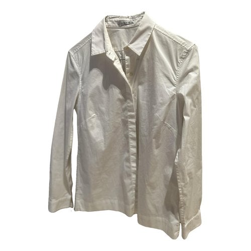 Pre-owned Bimba Y Lola Shirt In White