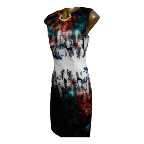 Pre-owned Joseph Ribkoff Mid-length Dress In Multicolour