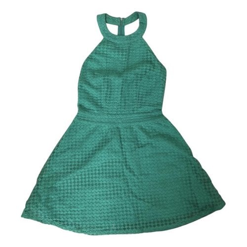 Pre-owned Camilla And Marc Mini Dress In Green