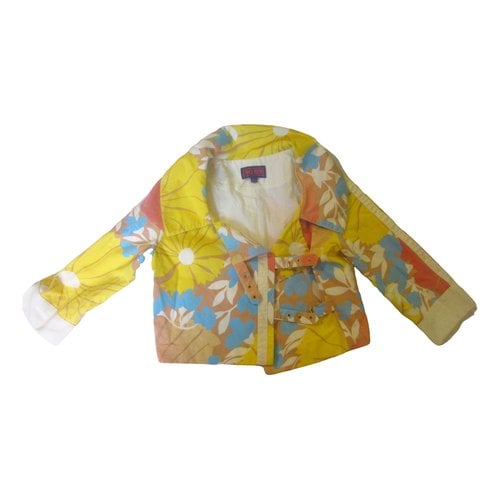 Pre-owned Tracy Feith Jacket In Yellow