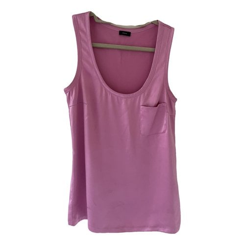 Pre-owned Joseph Silk Camisole In Pink