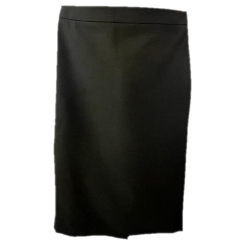 Pre-owned Patrizia Pepe Mid-length Skirt In Black