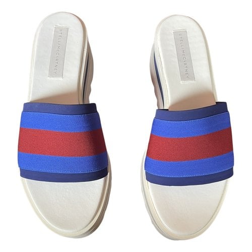 Pre-owned Stella Mccartney Sandals In Multicolour