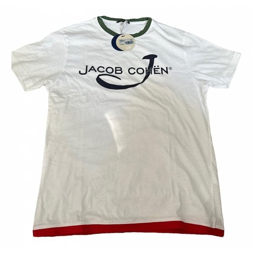 Pre-owned Jacob Cohen T-shirt In White