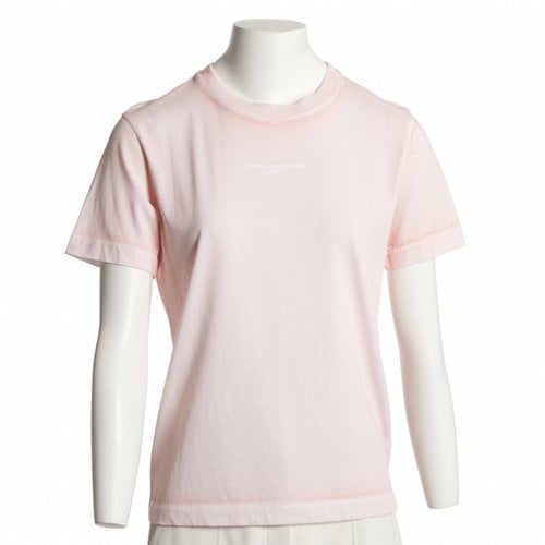 Pre-owned Stella Mccartney T-shirt In Pink