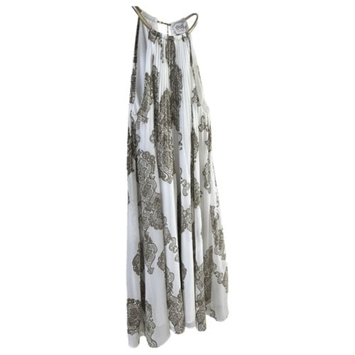 Pre-owned Maryan Mehlhorn Dress In White