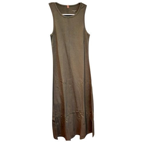 Pre-owned Lunya Mid-length Dress In Green
