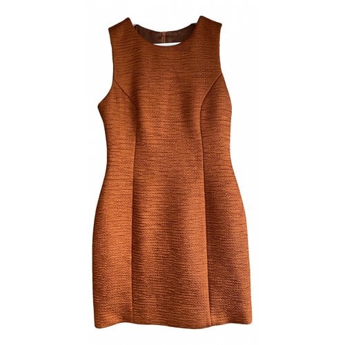 Pre-owned Tove Mid-length Dress In Brown