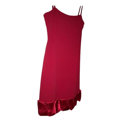 Pre-owned Emporio Armani Dress In Red