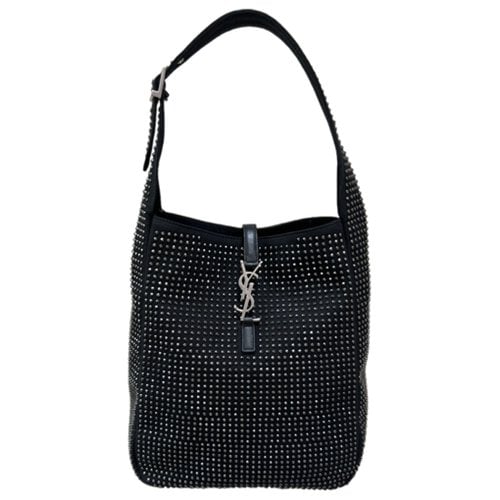 Pre-owned Saint Laurent Le 5 À 7 Handbag In Black