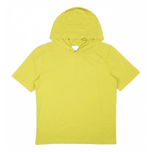 Pre-owned Bottega Veneta T-shirt In Yellow