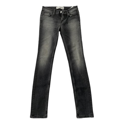 Pre-owned Iro Slim Jeans In Grey