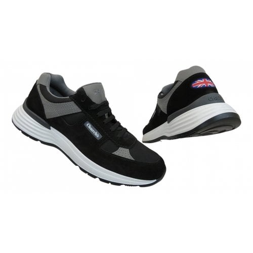 Pre-owned Church's Low Trainers In Black