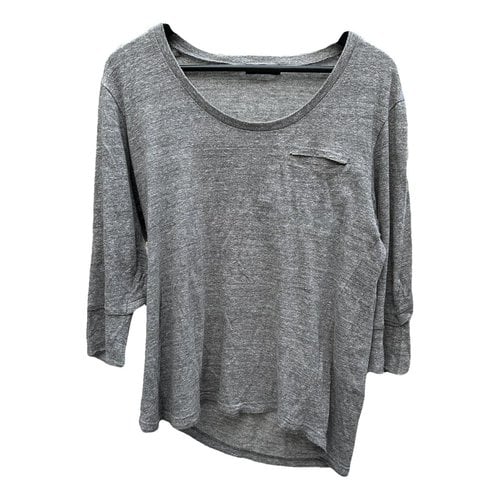 Pre-owned Undercover T-shirt In Grey