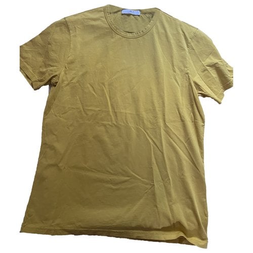 Pre-owned Mr P T-shirt In Yellow