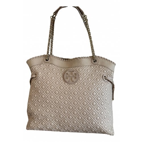 Pre-owned Tory Burch Leather Tote In Other