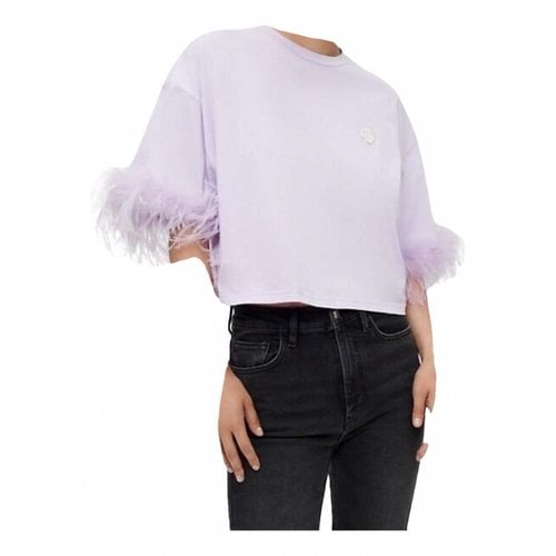 Pre-owned Maje Top In Purple