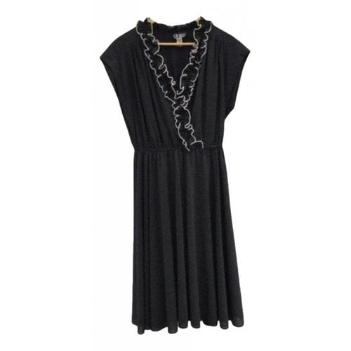 Pre-owned American Vintage Mid-length Dress In Black