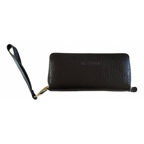 Pre-owned Jil Sander Leather Wallet In Brown