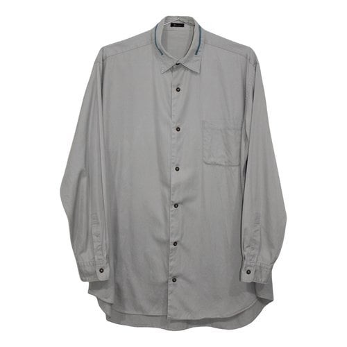 Pre-owned Yohji Yamamoto Shirt In Grey