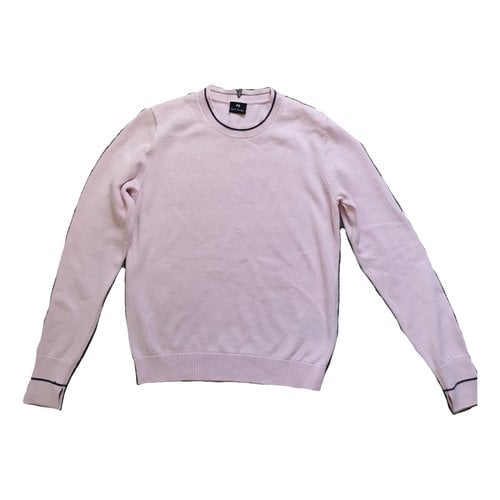 Pre-owned Paul Smith Top In Pink