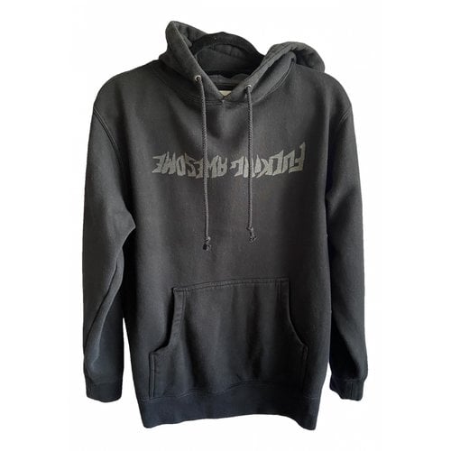 Pre-owned Fucking Awesome Sweatshirt In Black