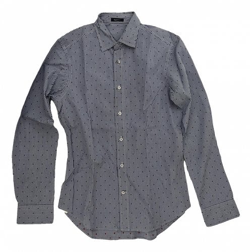 Pre-owned Zegna Shirt In Blue