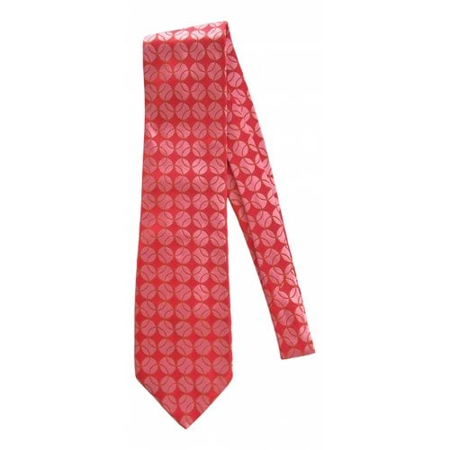 Pre-owned Ted Baker Silk Tie In Other